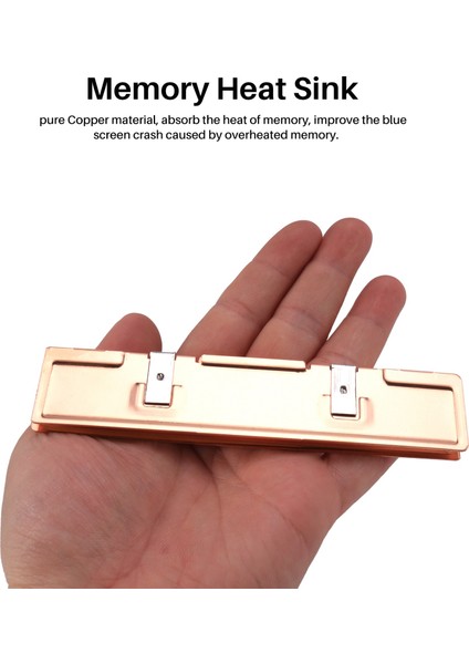 Ram Ddr3 Bellek Soğutucu Soğutma Isı Batı Masaüstü Bellek Radyatörü Ddr2 Ddr3 Ddr4 (Yurt Dışından) modelleri