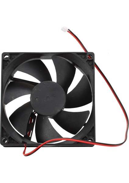 Bilgisayar Kılıfı Için 90MM x 25MM Dc 12V 2pin Soğutma Fanı Cpu Soğutucu (Yurt Dışından) fiyatları