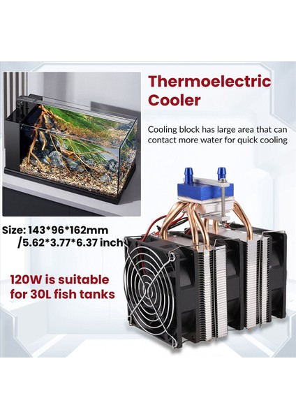 1 Pc Termoelektrik Soğutucu Yarıiletken Soğutma Peltier Soğutucu Hava Soğutma Radyatörü Su Soğutucu Soğutma Sistemi Cihazı (Yurt Dışından) fırsatları