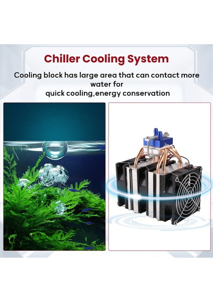 1 Pc Termoelektrik Soğutucu Yarıiletken Soğutma Peltier Soğutucu Hava Soğutma Radyatörü Su Soğutucu Soğutma Sistemi Cihazı (Yurt Dışından) indirimleri