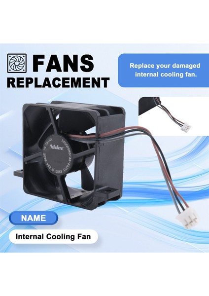 Wii U Konsolu Değiştirme Dahili Soğutma Fanı Için (Yurt Dışından) indirimleri