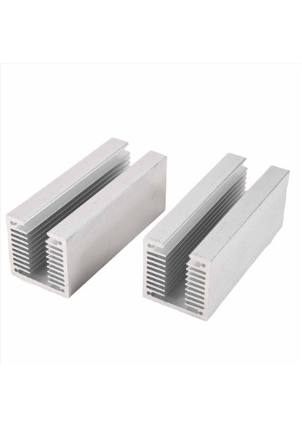 2pcs Fan Radyatör/alüminyum SOĞUTUCU/TO-220 Isı Lavabosu/to-3p Isı LAVABOSU/3P11 Isı Lavabosu 40X40-100MM (Yurt Dışından)