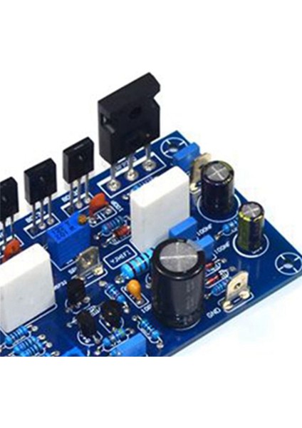 IRF240 Amplificador 100W Ses Güç Amplifikatör Kartı Sadakat Ses Amplifikatörleri Tüp Mono Amp Dıy (Yurt Dışından) indirimleri