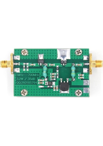 35DB 1MHZ-700MHZ Rf Güç Amplifikatörü 3 2W Hf Vhf Uhf Fm Verici +15V Dc (Yurt Dışından)