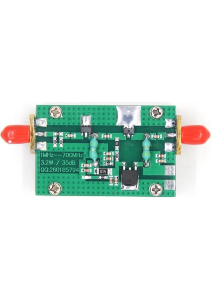 35DB 1MHZ-700MHZ Rf Güç Amplifikatörü 3 2W Hf Vhf Uhf Fm Verici +15V Dc (Yurt Dışından) fiyatları