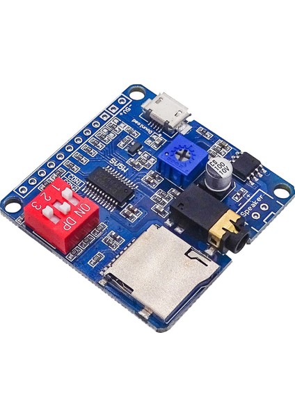 Sesli Modül Modül Board Mp3 Müzik Oyuncusu 5W Mp3 Çalar Seri Kontrol Sd/tf Kart DY-SV5W (Yurt Dışından) fiyatları