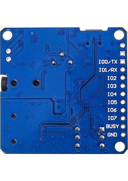Sesli Modül Modül Board Mp3 Müzik Oyuncusu 5W Mp3 Çalar Seri Kontrol Sd/tf Kart DY-SV5W (Yurt Dışından) fırsatları