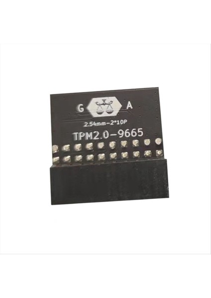 2x Lpc 20PIN Asus Tpm-L R2 0/gigabayt Gc-Tpm2 0 Uyumlu Güven Platform Modülü 20-Pin 20-1 L2P7 (Yurt Dışından) fiyatları
