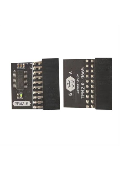 2x Lpc 20PIN Asus Tpm-L R2 0/gigabayt Gc-Tpm2 0 Uyumlu Güven Platform Modülü 20-Pin 20-1 L2P7 (Yurt Dışından) modelleri