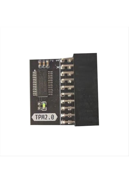 2x Lpc 20PIN Asus Tpm-L R2 0/gigabayt Gc-Tpm2 0 Uyumlu Güven Platform Modülü 20-Pin 20-1 L2P7 (Yurt Dışından) fırsatları