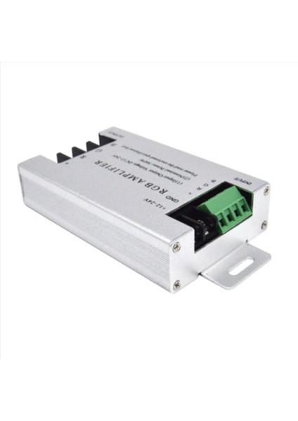 10X 360W Rgb LED Amplifikatör Denetleyicisi DC12V-24V 30A Rgb 5050 3528 Smd LED Şerit Lambası Için Alüminyum Kabuk (Yurt Dışından) modelleri