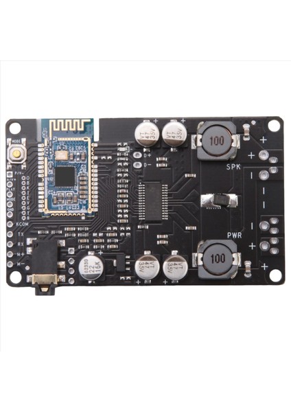 Bluetooth 5 0 Amplifikatör Kartı Tws Aux 20W/30W Seri Port Mono Stereo Modül Amplaficador (Destek Çağrısı) (Yurt Dışından)