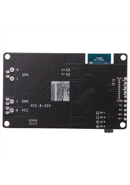 Bluetooth 5 0 Amplifikatör Kartı Tws Aux 20W/30W Seri Port Mono Stereo Modül Amplaficador (Destek Çağrısı) (Yurt Dışından) fırsatları