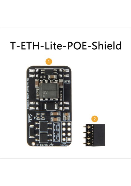 T -Th-Lite-Po-Shield Modülü Güç Poe Modülü H675 (Yurt Dışından) fiyatları