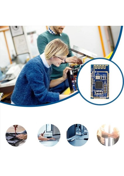 2x Bluetooth V5 0 Stereo BK3266 Modülü Yeniden Adlandırılmış Seri Kontrol Alıcı Verici All-In-One Modül (Yurt Dışından) fırsatları