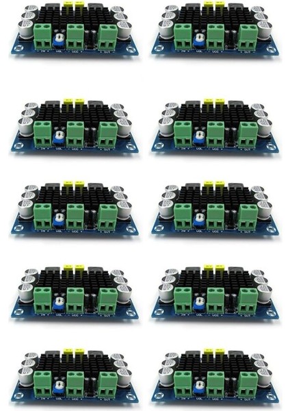10X XH-M542 Dc 12-26V 100W TPA3116DA Mono Kanal Dijital Güç Ses Amplifikatörü TPA3116D2 Kart (Yurt Dışından)