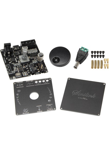 4x XY-AP50L Mini Bluetooth 5 0 50W+50W Kablosuz Ses Power Dijital Amplifikatör Kart Stereo Amp 3 5mm Aux USB Uygulaması (Yurt Dışından) fiyatları