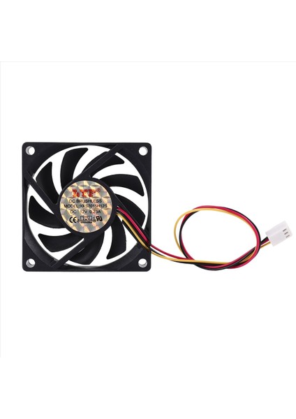 Pc 70X70X15MM Için Dahili 12V 3 Pin Cpu Fan Soğutucu Fanı (Yurt Dışından)