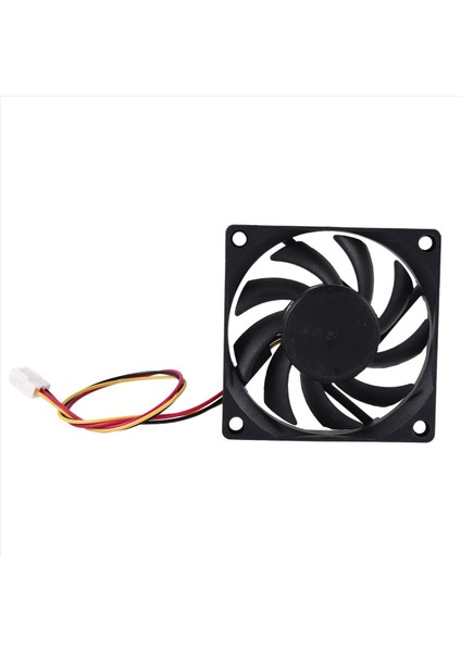 Pc 70X70X15MM Için Dahili 12V 3 Pin Cpu Fan Soğutucu Fanı (Yurt Dışından) fırsatları
