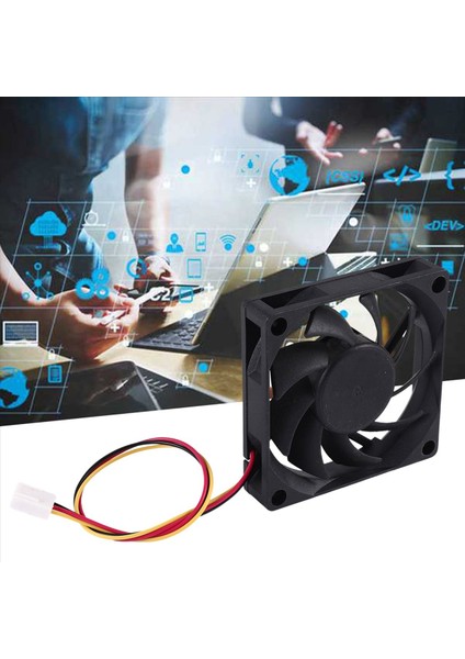 Pc 70X70X15MM Için Dahili 12V 3 Pin Cpu Fan Soğutucu Fanı (Yurt Dışından) indirimleri