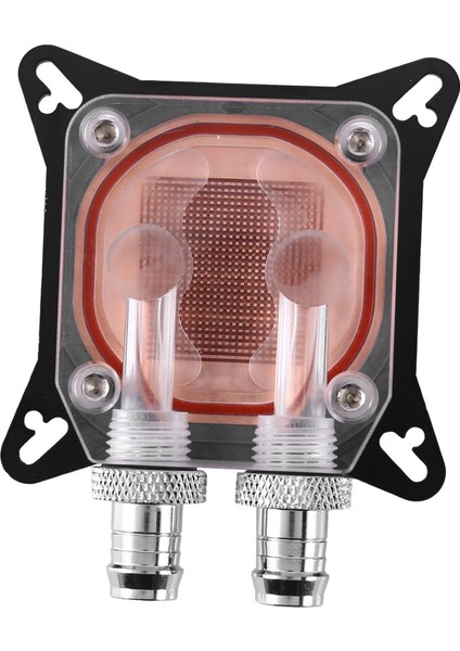 Gpu Su Bloğu Soğutma Bakır Sütun Video Görüntü Kartı Su Soğutucu Radyatörü Amd W40 Için 0 4 mm (Yurt Dışından)