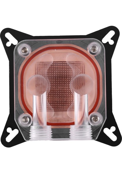 Gpu Su Bloğu Soğutma Bakır Sütun Video Görüntü Kartı Su Soğutucu Radyatörü Amd W40 Için 0 4 mm (Yurt Dışından) fiyatları