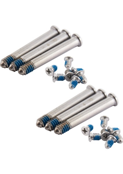 Apple MacBook Pro 13INCH Için 20X 15 Inç 17 Inç Arka Kapak Vidası MacBook A1278 A1286 A1297 (Yurt Dışından)