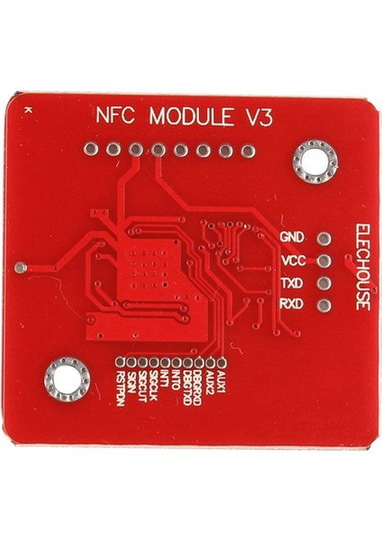 PN532 Nfc Nxp Rfıd Modülü V3 Kiti Yakın Alan Iletişim Okuyucu Modül Kiti I2C Spı Hsu S50 Beyaz Kart Anahtar Kartı (Yurt Dışından) indirimleri
