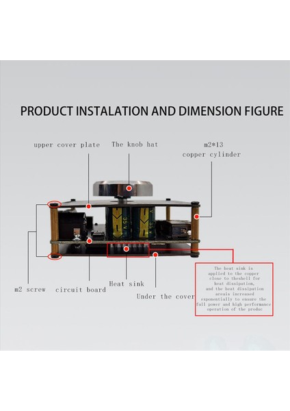 2x XY-AP100H 100W+100W Çift TPA3116D2 Bluetooth 5 0 Stereo Ses Dijital Güç Amplifikatör Kart Ampifikador Aux (Yurt Dışından) fırsatları