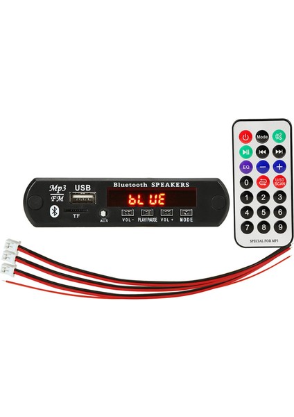 2pcs 2X15W Amplifikatör Mp3 Kod Çözücü Kartı 12V Bluetooth 5 0 30W Araba Fm Radyo Modülü Desteği Tf USB Aux (Yurt Dışından) fiyatları