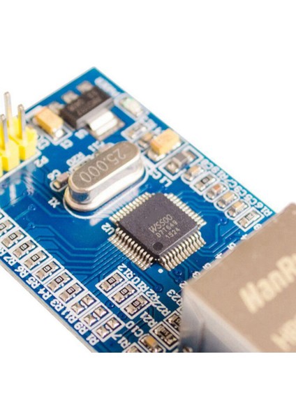 2x W5500 Ethernet Ağ Modülü Donanım Tcp/ıp 51/STM32 W5100 Üzerinden Mikrodenetleyici Programı (Yurt Dışından) fırsatları