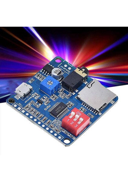 3x DY-SV5W Ses Oynatma Modülü Mp3 Müzik Çalışı Voyunları Amplifikatör 5W Sd/tf Kart Entegre Uart G/ç Tetikleyicisi (Yurt Dışından) fiyatları