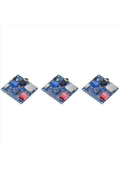 3x DY-SV5W Ses Oynatma Modülü Mp3 Müzik Çalışı Voyunları Amplifikatör 5W Sd/tf Kart Entegre Uart G/ç Tetikleyicisi (Yurt Dışından) fırsatları