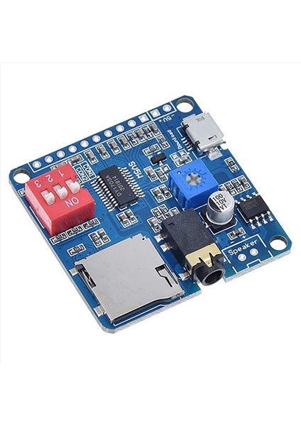 3x DY-SV5W Ses Oynatma Modülü Mp3 Müzik Çalışı Voyunları Amplifikatör 5W Sd/tf Kart Entegre Uart G/ç Tetikleyicisi (Yurt Dışından) indirimleri