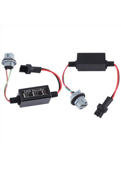 7440 LED Işık Hatası Kod Çözücü Fren Işık Arıza Kodlayıcı Sinyal Işık Hatalı Kod Çözücü (Yurt Dışından)