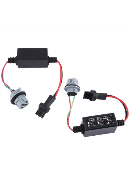 7440 LED Işık Hatası Kod Çözücü Fren Işık Arıza Kodlayıcı Sinyal Işık Hatalı Kod Çözücü (Yurt Dışından) modelleri