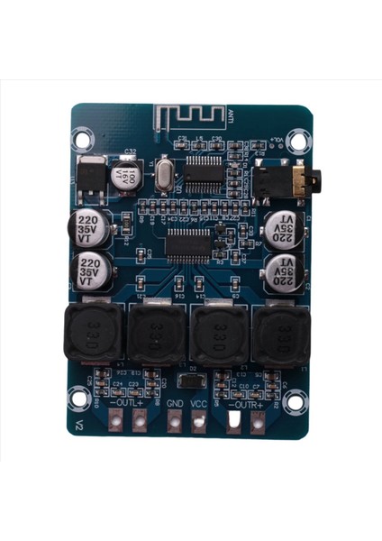 XH-M314 TPA3118 Bluetooth Dijital Güç Amplifikatör Kartı 2X30W Stereo (Yurt Dışından)