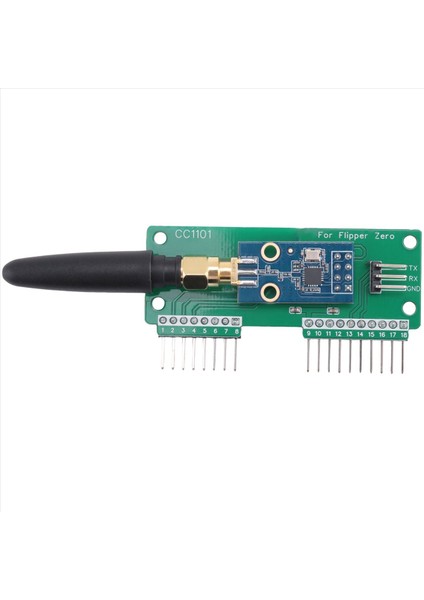 Flipper Sıfır CC1101 Modülü Subghz Modülü 433MHZ (Yurt Dışından) fiyatları