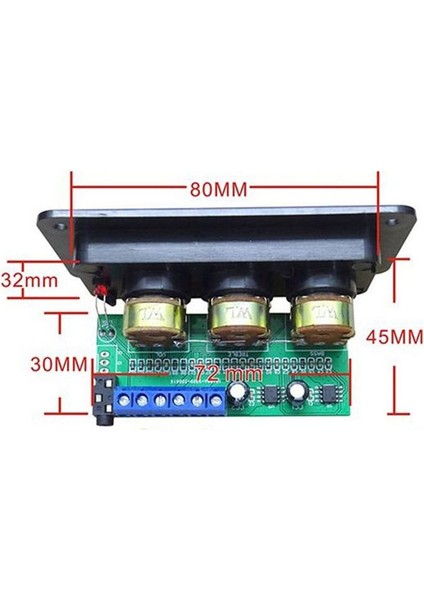 2x Dijital Güç Amplifikatör Kartı Stereo Amp NS4110B Ses Amplifikatörü 2X20W Hıfı Amplifficador Tiz Bas Tonu Panelle (Yurt Dışından) indirimleri