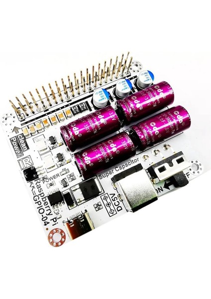 Güç Filtre Modülü Süper Kapasitör Filtre Kartı Moode Volumio Ahududu Hifi Genişletme Modülü (Yurt Dışından)