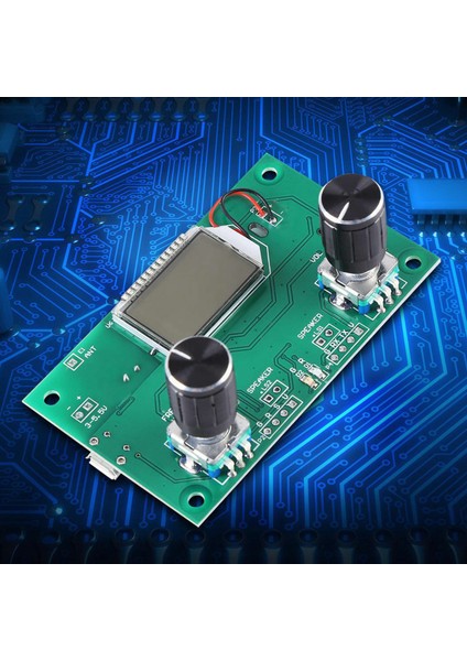 2x Fm Radyo Alıcı Modülü 87-108MHZ Frekans Modülasyonu LCD Dijital Ekran 3-5V Dsp Pll ile Stereo Alma Kart (Yurt Dışından) indirimleri