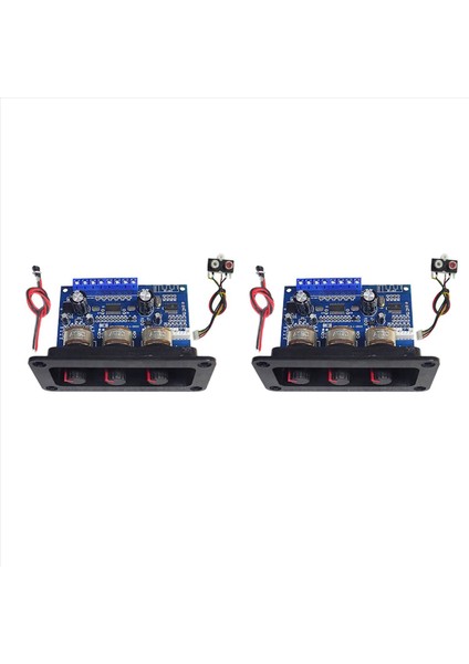 2x 2 1 Kanal Bluetooth 5 0 Ses Amplifikatör Kart 2X25W+50W Subwoofer Sınıf D Amplifikatör Kartı Kiti Dc Dişi (Yurt Dışından) fırsatları