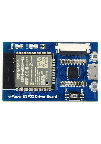 Wifi Bluetooth Soc ESP32 ile 2x Waveshare Universal E-Kağıt Sürücü Kartı Çeşitli Spı E-Kağıt Ham Desteklerini (Yurt Dışından) fiyatları