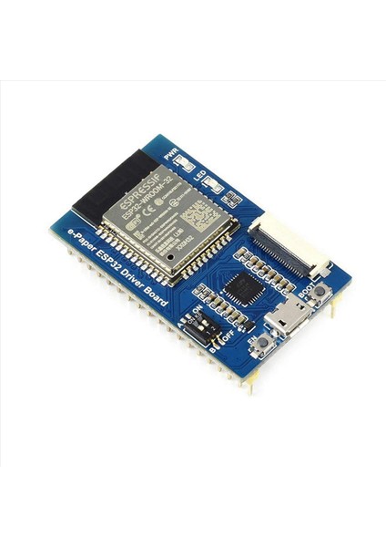 Wifi Bluetooth Soc ESP32 ile 2x Waveshare Universal E-Kağıt Sürücü Kartı Çeşitli Spı E-Kağıt Ham Desteklerini (Yurt Dışından) modelleri