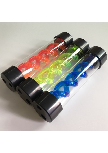 2x 200MM Su Soğutma Pc Su Deposu Bilgisayar Soğutma Tankı Pc Bilgisayar Soğutucu Için G1/4 Ipliği (Kırmızı ve Yeşil) (Yurt Dışından) fiyatları