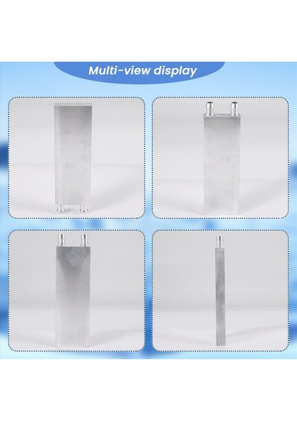 Alüminyum Alaşım Cpu Radyatörü 40X120MM Su Soğutma Bloğu Sıvı Su Soğutucu Isı Lavabosu Pc Dizüstü Bilgisayar (Yurt Dışından) indirimleri
