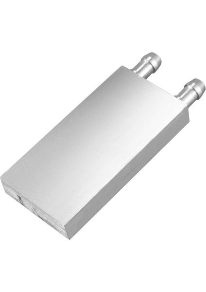 Bilgisayar ve Dizüstü Bilgisayar Için Cpu Radyatörü Için Alüminyum Sıvı Su Soğutma Bloğu Cpu Gümüş Isı Batağı Sistemi (80MM) (Yurt Dışından) fiyatları