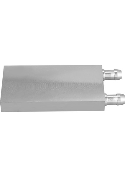 Bilgisayar ve Dizüstü Bilgisayar Için Cpu Radyatörü Için Alüminyum Sıvı Su Soğutma Bloğu Cpu Gümüş Isı Batağı Sistemi (80MM) (Yurt Dışından) modelleri