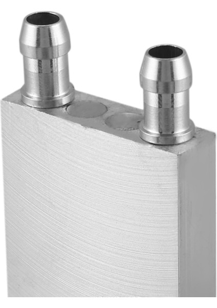 Bilgisayar ve Dizüstü Bilgisayar Için Cpu Radyatörü Için Alüminyum Sıvı Su Soğutma Bloğu Cpu Gümüş Isı Batağı Sistemi (80MM) (Yurt Dışından) fırsatları