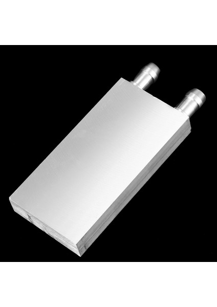 Bilgisayar ve Dizüstü Bilgisayar Için Cpu Radyatörü Için Alüminyum Sıvı Su Soğutma Bloğu Cpu Gümüş Isı Batağı Sistemi (80MM) (Yurt Dışından) indirimleri